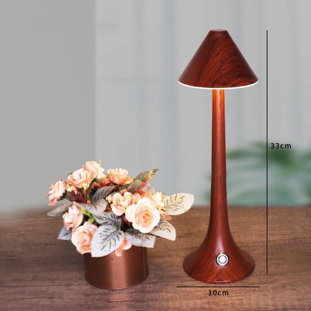 Sharina Mushroom Lamp - A Creative Touch-Control LED Table Lamp