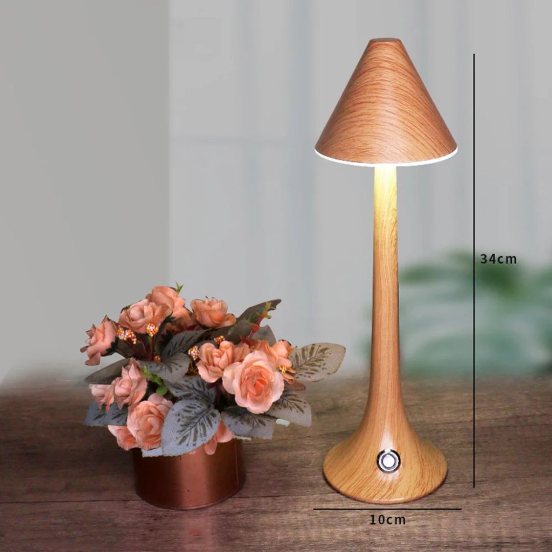 Sharina Mushroom Lamp - A Creative Touch-Control LED Table Lamp