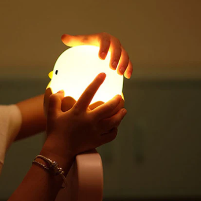 CozyChick Nightlight - Adorable Kids' Bedroom Night Light