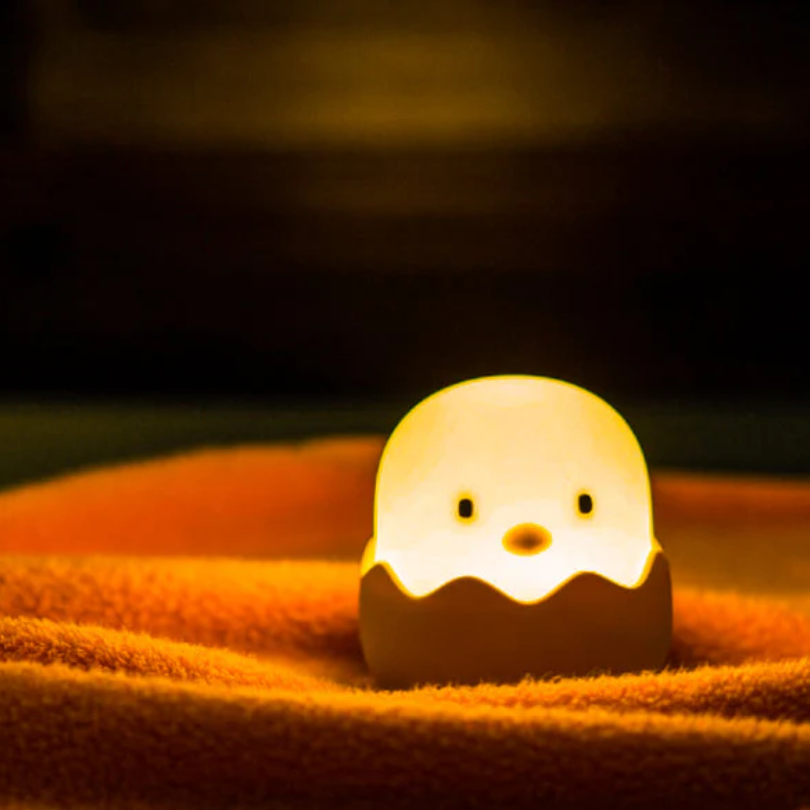 CozyChick Nightlight - Adorable Kids' Bedroom Night Light