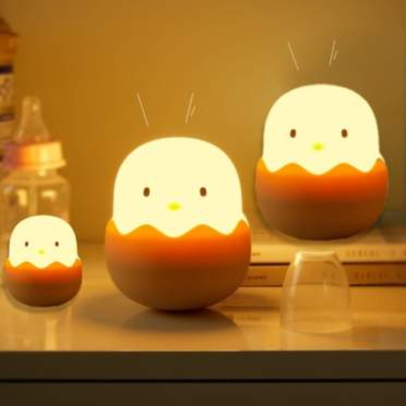 CozyChick Nightlight - Adorable Kids' Bedroom Night Light