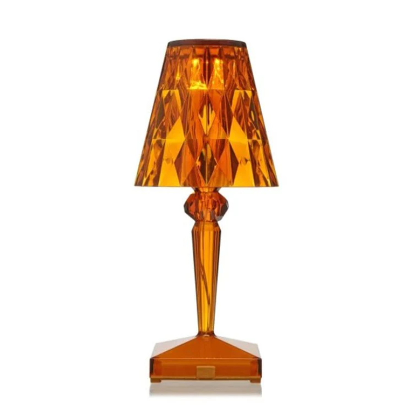 CrystalLuxe Table Lamp - Elegant Crystal Accent Lighting