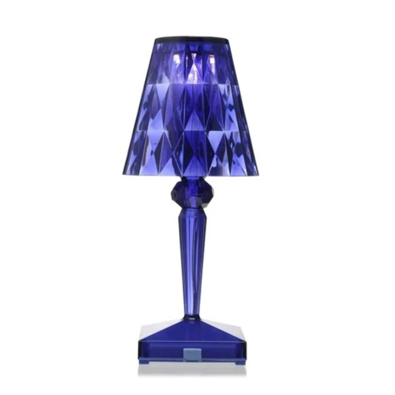 CrystalLuxe Table Lamp - Elegant Crystal Accent Lighting