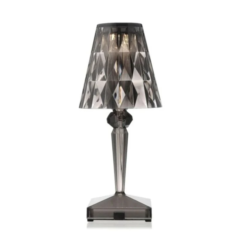 CrystalLuxe Table Lamp - Elegant Crystal Accent Lighting