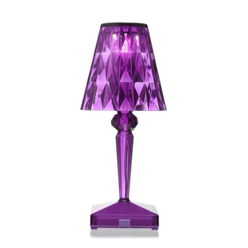 CrystalLuxe Table Lamp - Elegant Crystal Accent Lighting