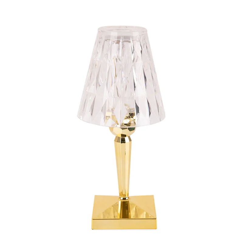 CrystalLuxe Table Lamp - Elegant Crystal Accent Lighting