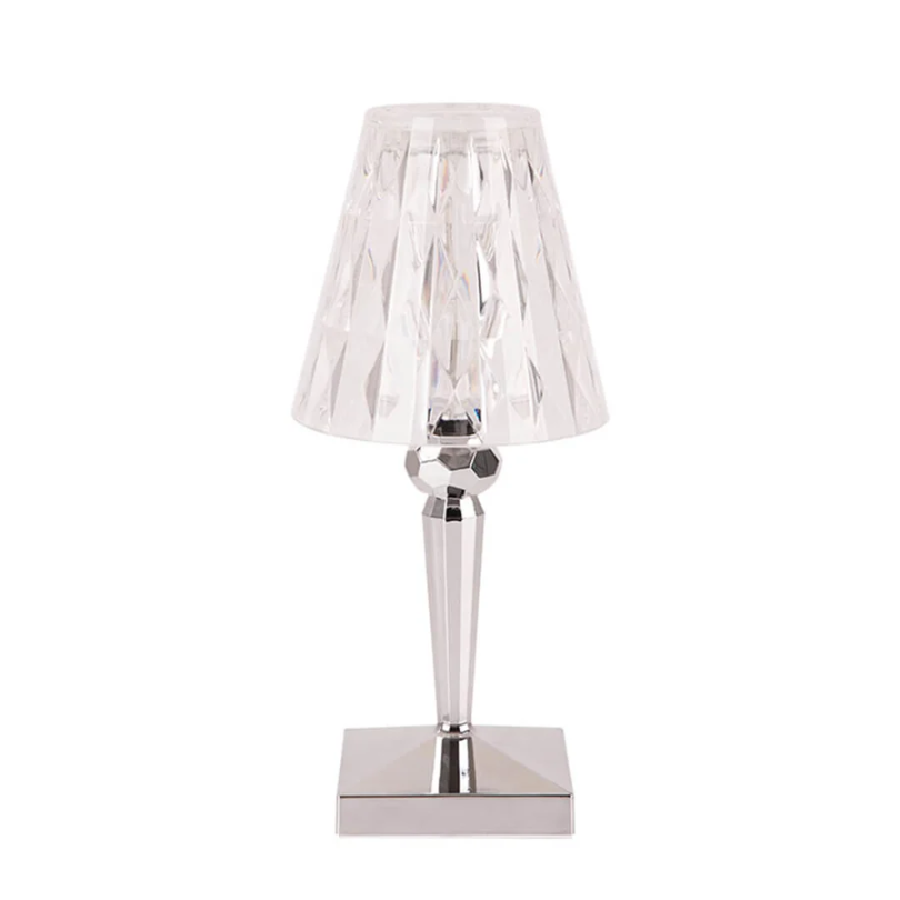 CrystalLuxe Table Lamp - Elegant Crystal Accent Lighting