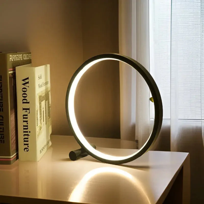 LumaCircle Nightlight - Dimmable LED Ambient Lamp