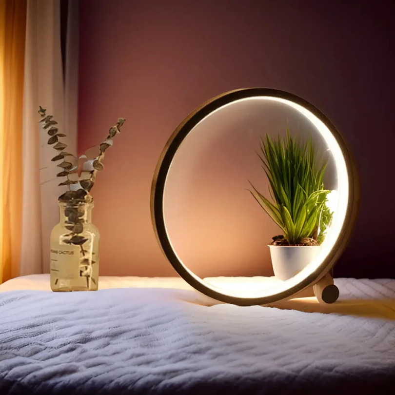LumaCircle Nightlight - Dimmable LED Ambient Lamp