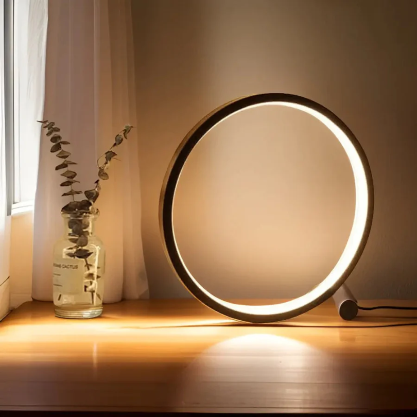 LumaCircle Nightlight - Dimmable LED Ambient Lamp