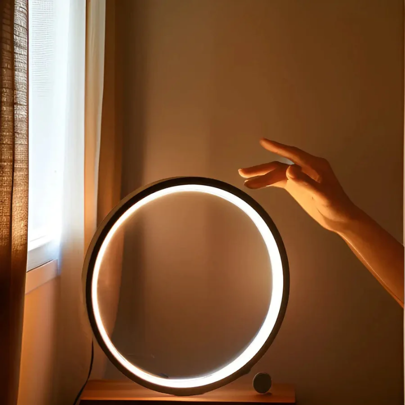 LumaCircle Nightlight - Dimmable LED Ambient Lamp