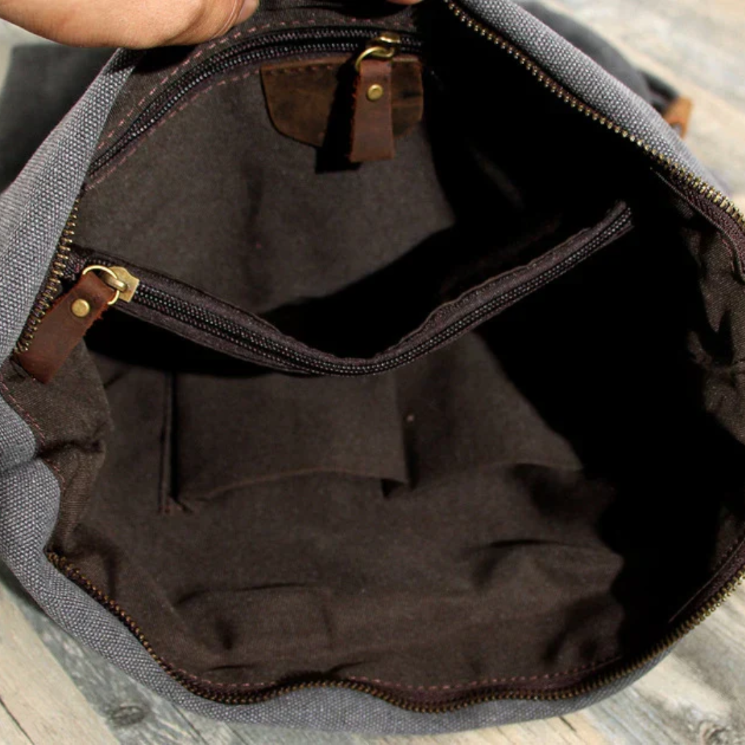 SoftEase - A Luxe Shoulder Bag with a Soft Finish