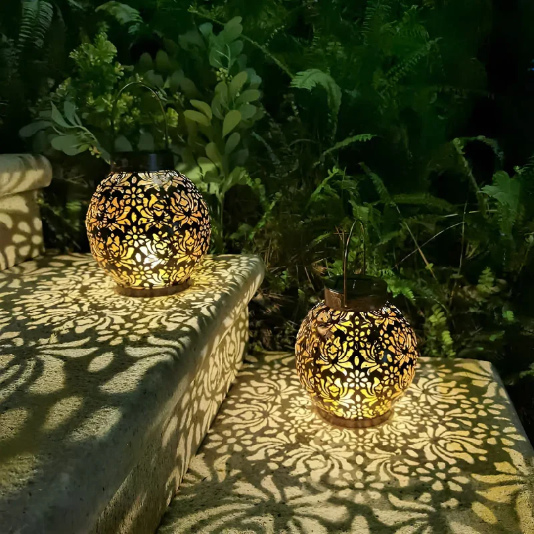 RadiantGlow - Solar Powered Waterproof LED Garden Light