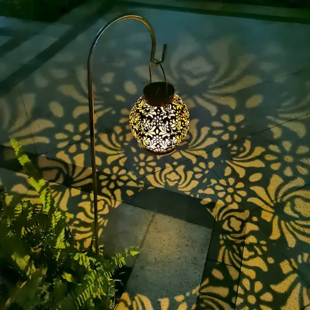 RadiantGlow - Solar Powered Waterproof LED Garden Light