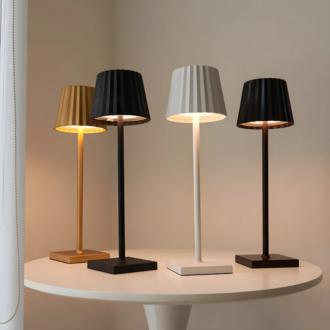 ArloGlow - Dimmable Touch Table Lamp for Ambient Lighting