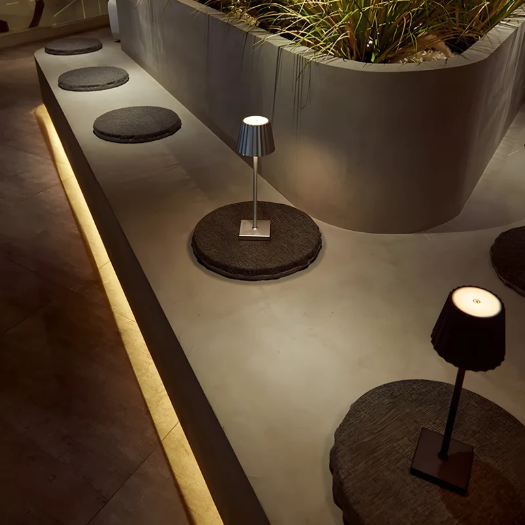 ArloGlow - Dimmable Touch Table Lamp for Ambient Lighting