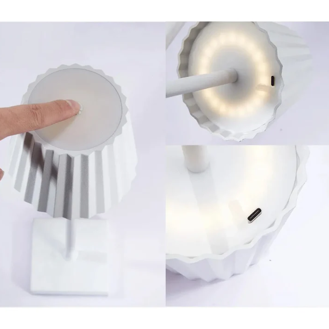 ArloGlow - Dimmable Touch Table Lamp for Ambient Lighting