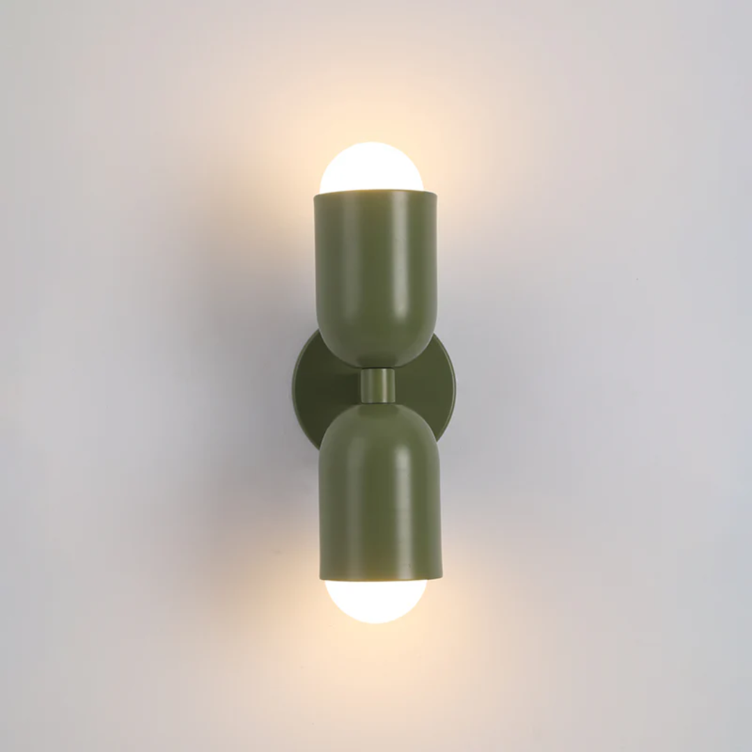 Colorwave - Modern Two-Sided LED Wall Light
