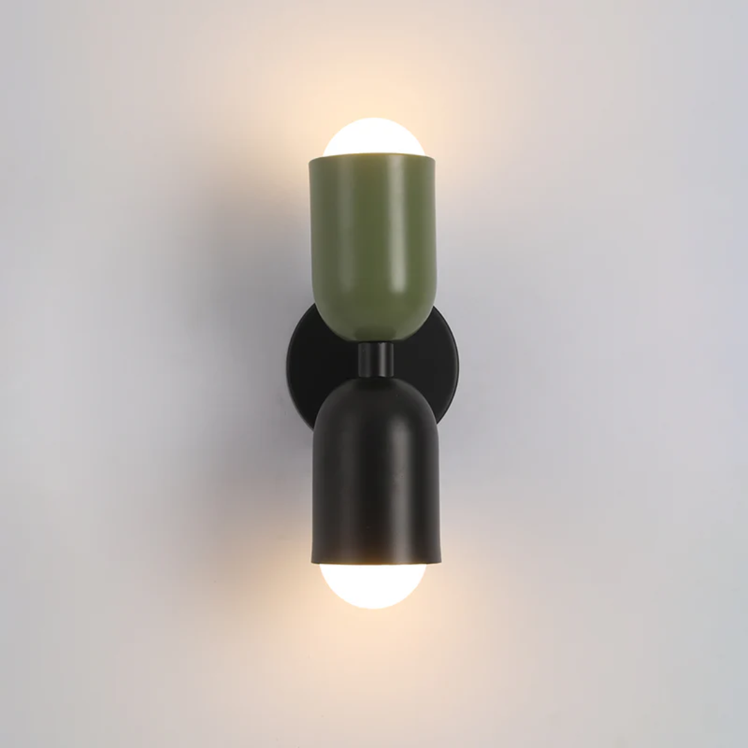 Colorwave - Modern Two-Sided LED Wall Light