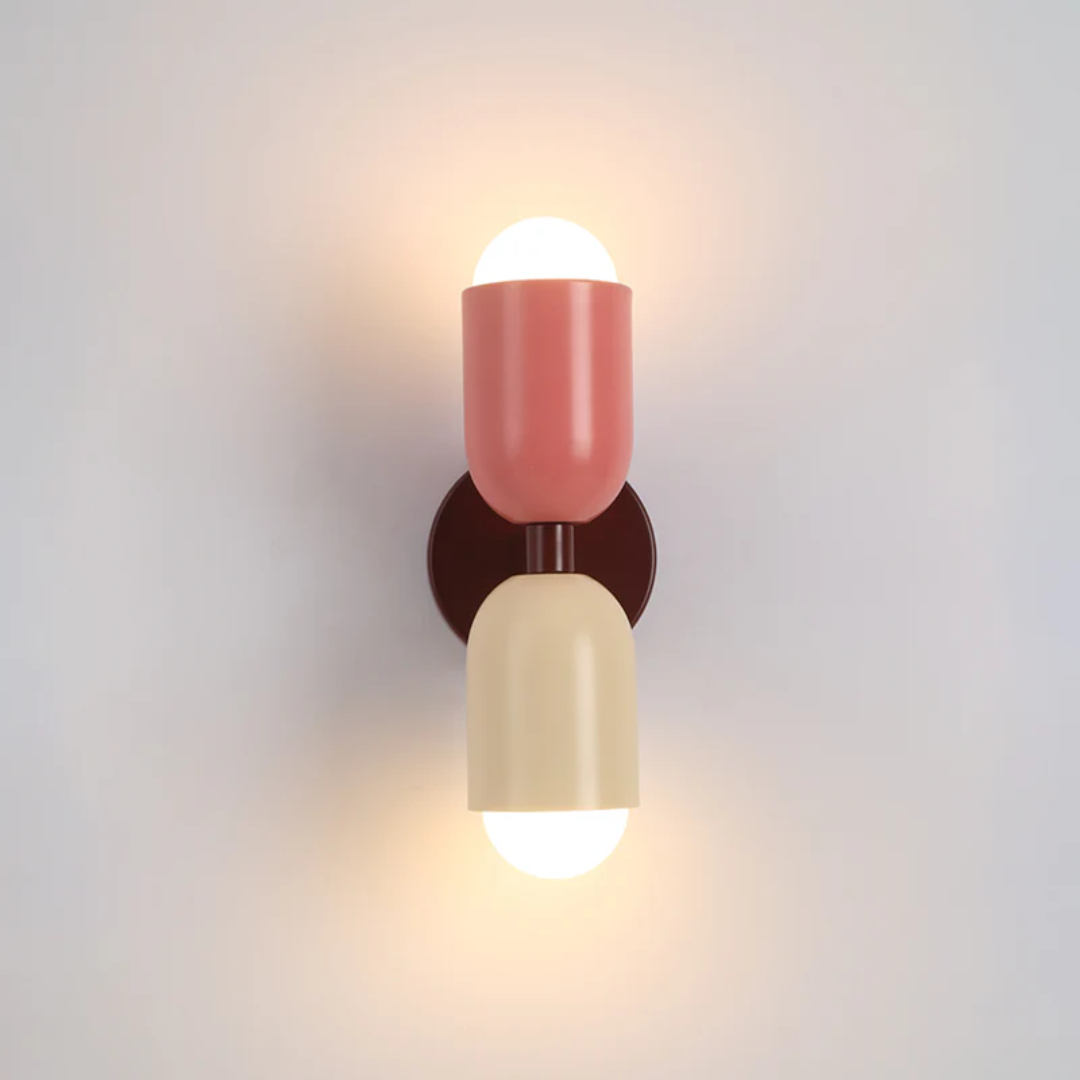 Colorwave - Modern Two-Sided LED Wall Light