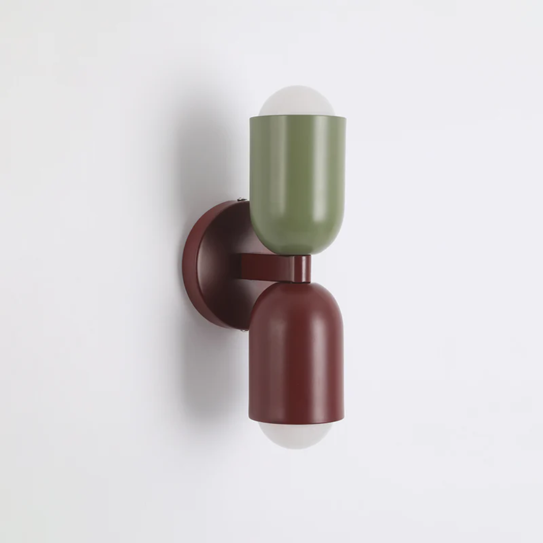 Colorwave - Modern Two-Sided LED Wall Light