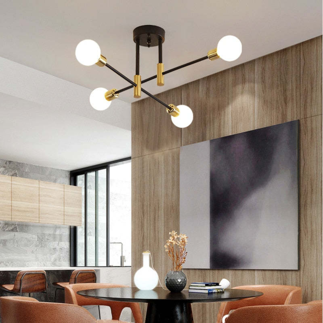 Lumière Royale - Luxury LED Ceiling Light for Living Rooms