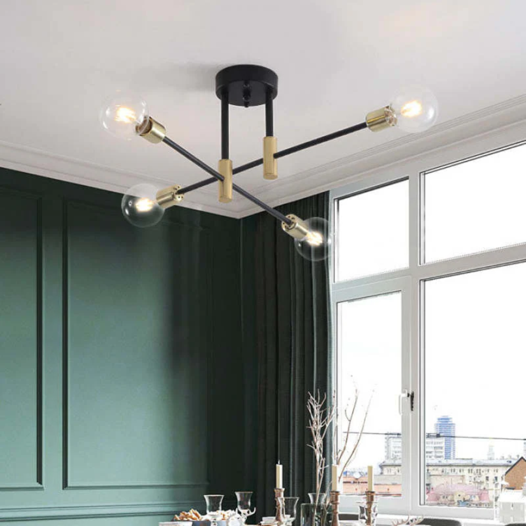 Lumière Royale - Luxury LED Ceiling Light for Living Rooms