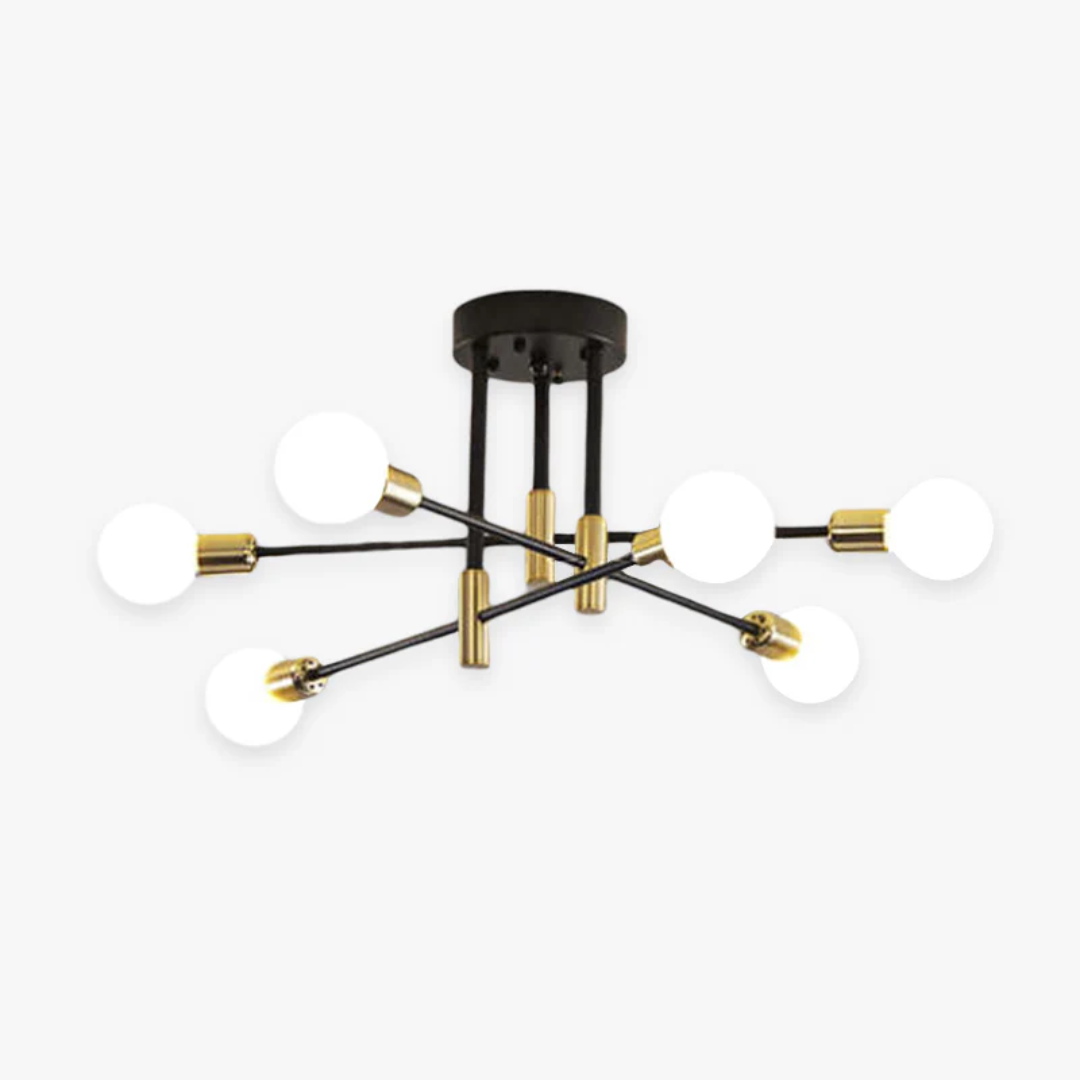 Lumière Royale - Luxury LED Ceiling Light for Living Rooms
