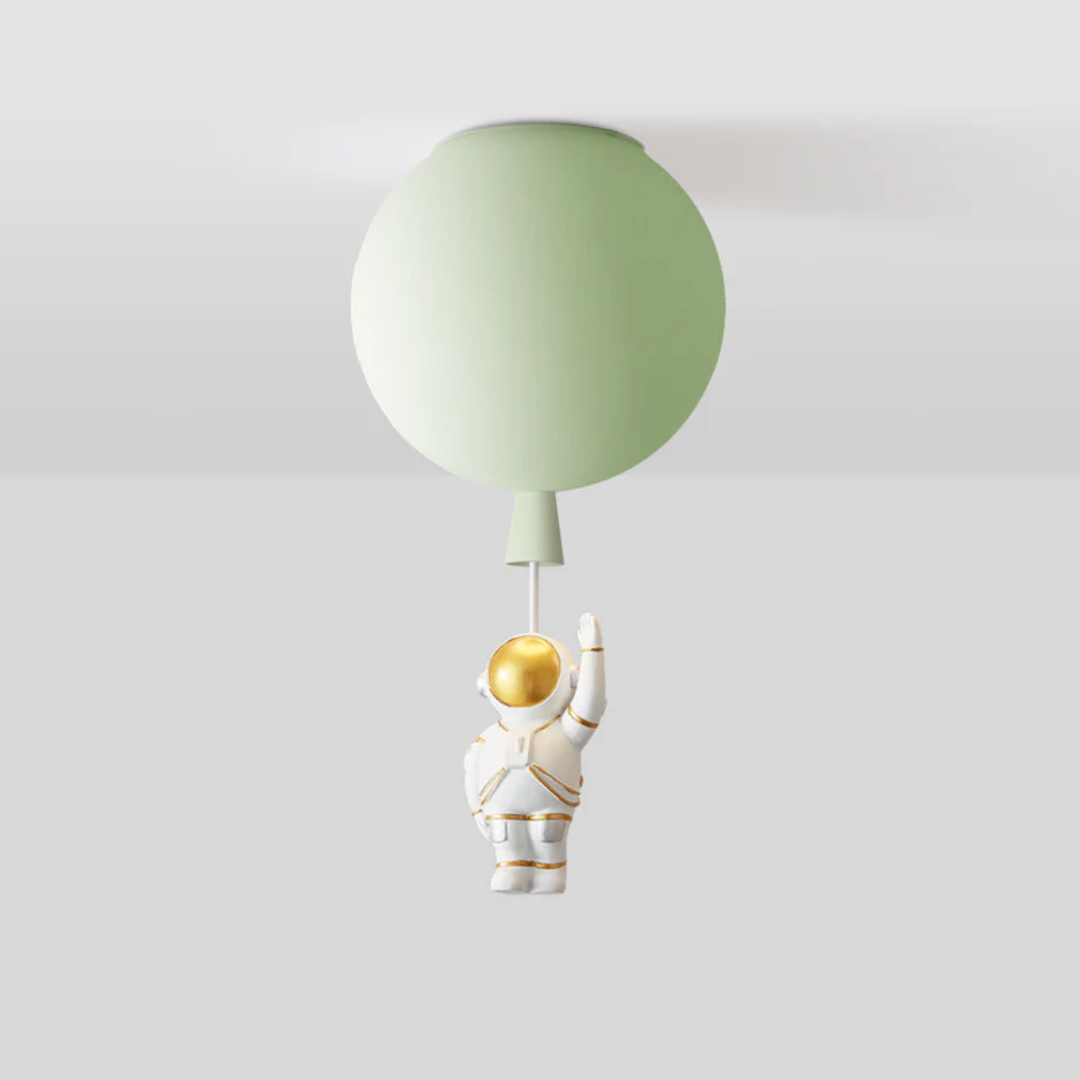 CosmoGlow - Playful LED Ceiling Light for Kids' Rooms