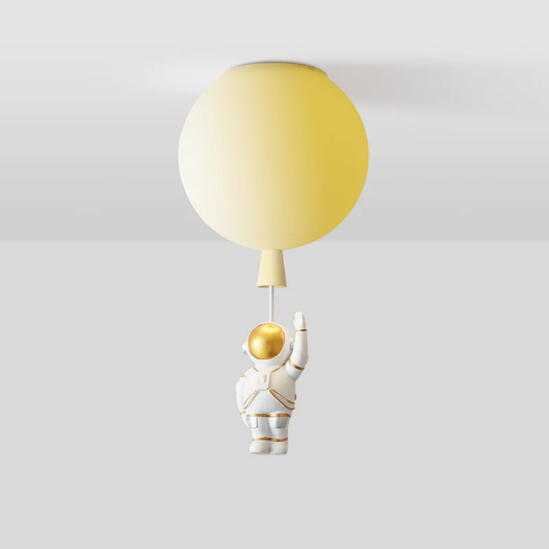 CosmoGlow - Playful LED Ceiling Light for Kids' Rooms
