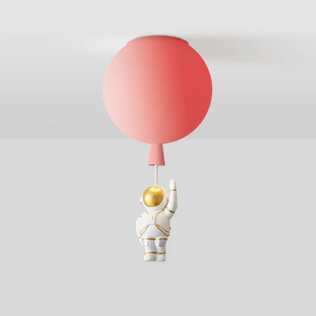 CosmoGlow - Playful LED Ceiling Light for Kids' Rooms