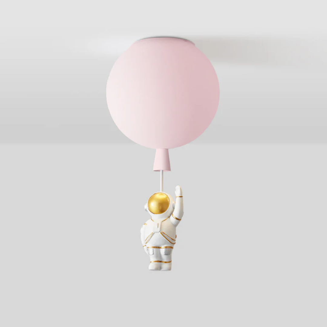 CosmoGlow - Playful LED Ceiling Light for Kids' Rooms
