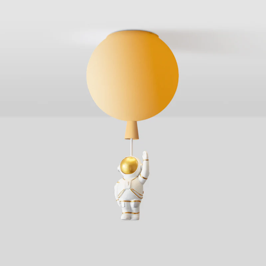 CosmoGlow - Playful LED Ceiling Light for Kids' Rooms