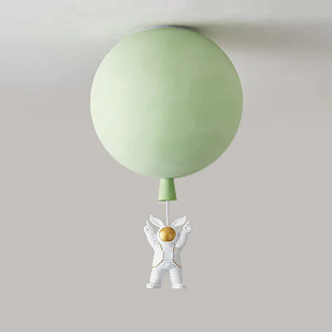 CosmoGlow - Playful LED Ceiling Light for Kids' Rooms