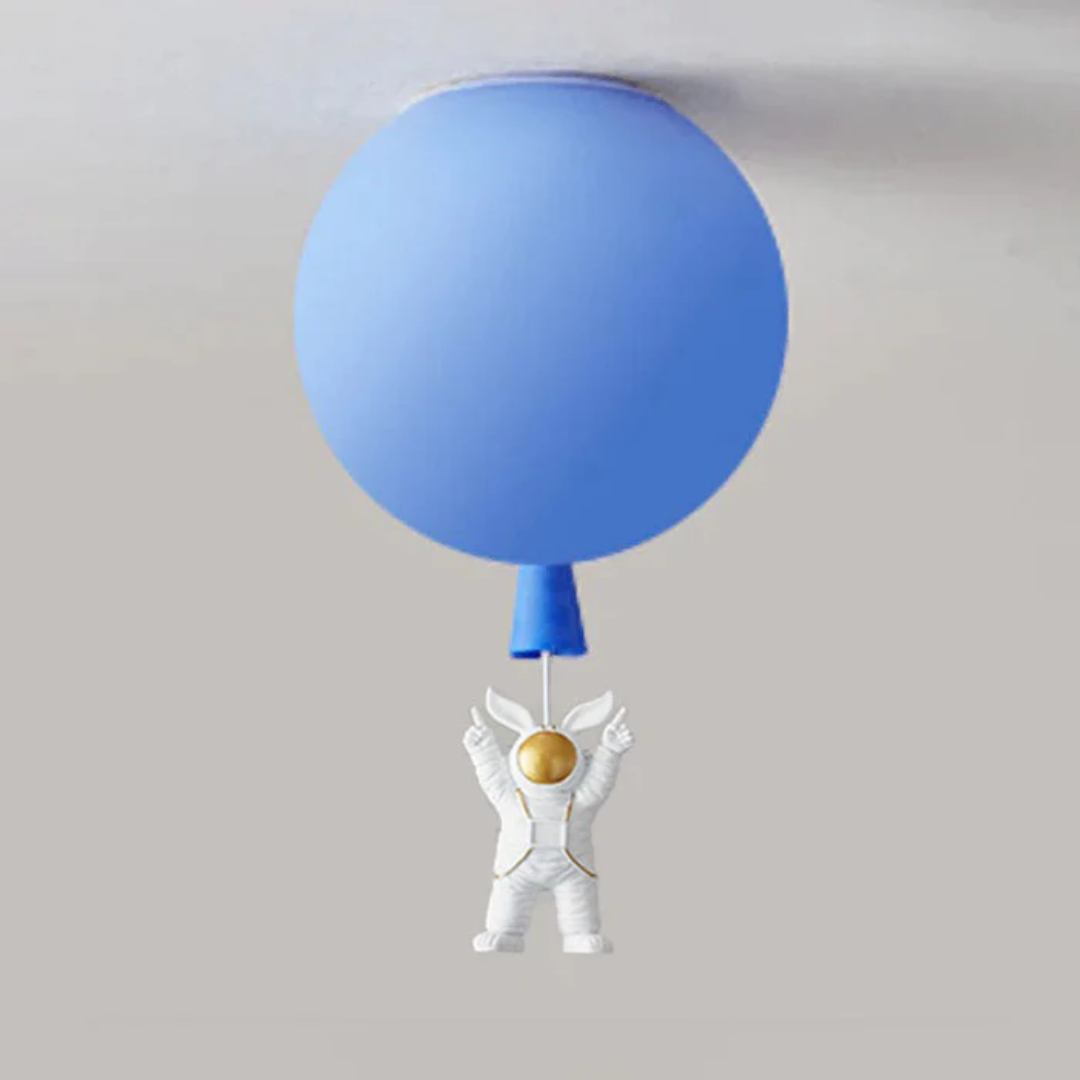 CosmoGlow - Playful LED Ceiling Light for Kids' Rooms