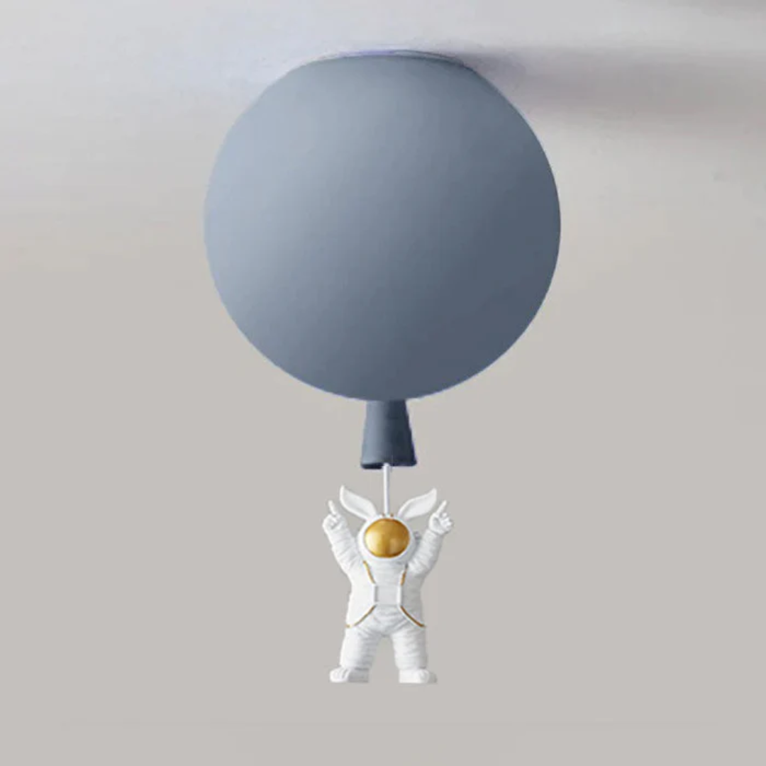 CosmoGlow - Playful LED Ceiling Light for Kids' Rooms