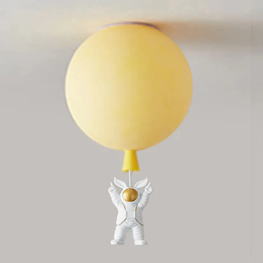 CosmoGlow - Playful LED Ceiling Light for Kids' Rooms