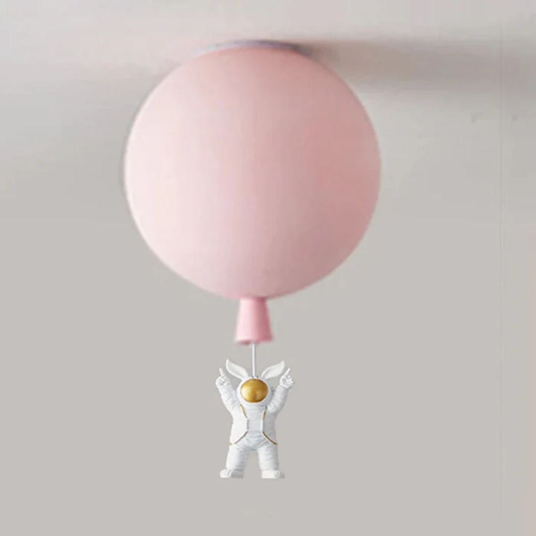 CosmoGlow - Playful LED Ceiling Light for Kids' Rooms