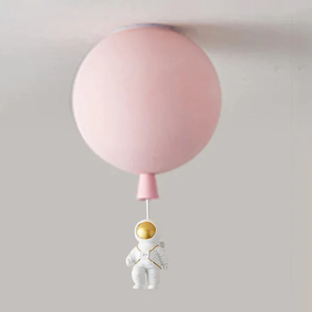 CosmoGlow - Playful LED Ceiling Light for Kids' Rooms
