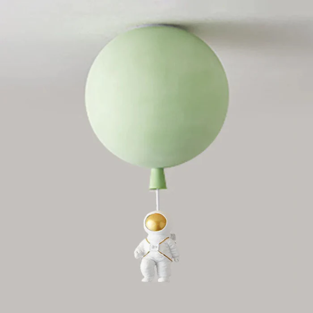 CosmoGlow - Playful LED Ceiling Light for Kids' Rooms