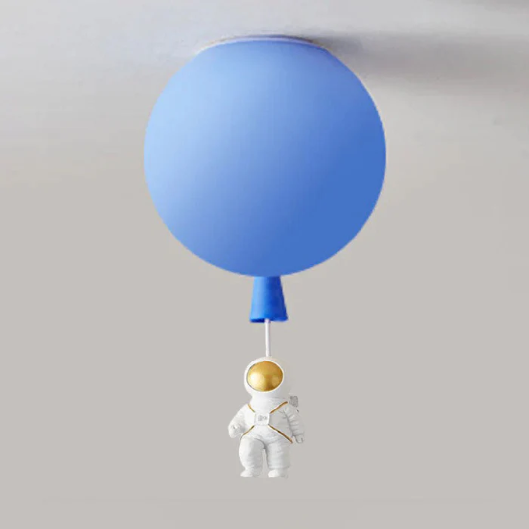 CosmoGlow - Playful LED Ceiling Light for Kids' Rooms