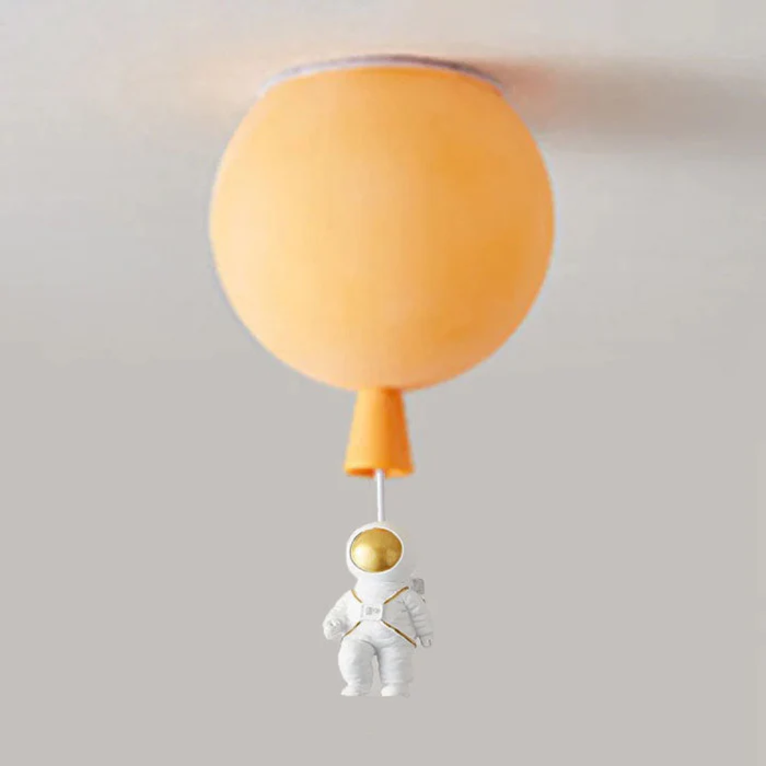 CosmoGlow - Playful LED Ceiling Light for Kids' Rooms