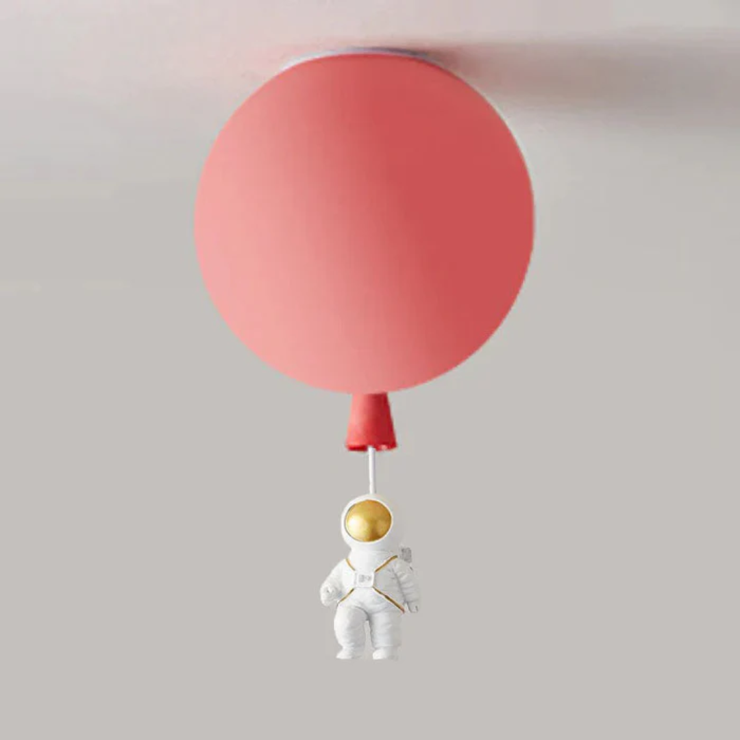 CosmoGlow - Playful LED Ceiling Light for Kids' Rooms