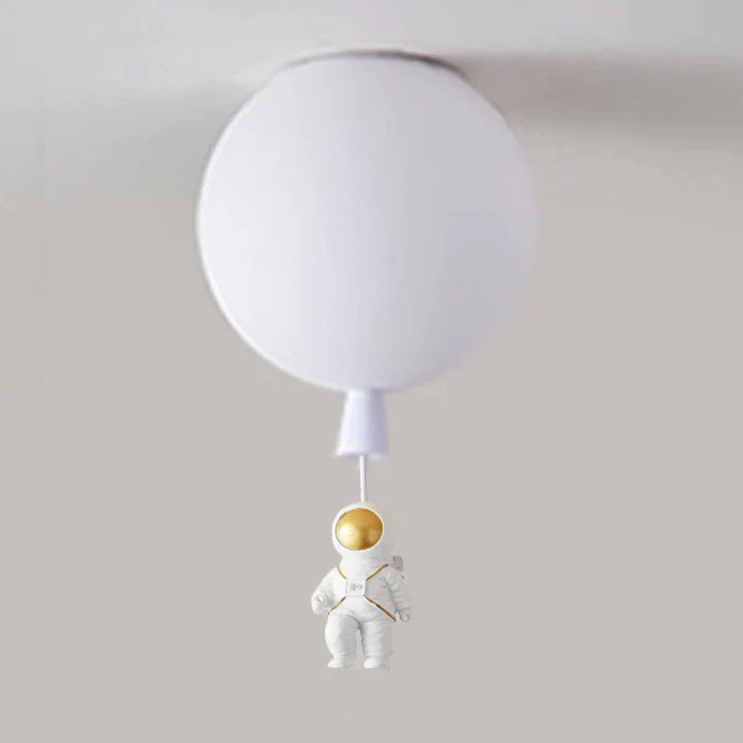 CosmoGlow - Playful LED Ceiling Light for Kids' Rooms