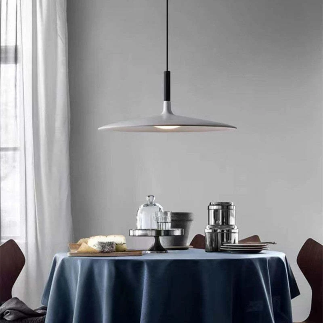 AuraPan - Modern LED Pendant Light for Stylish Interiors