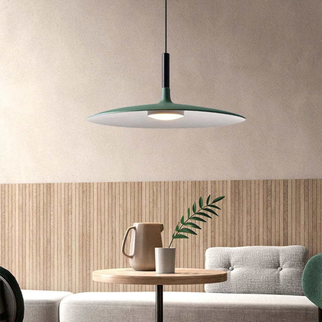 AuraPan - Modern LED Pendant Light for Stylish Interiors