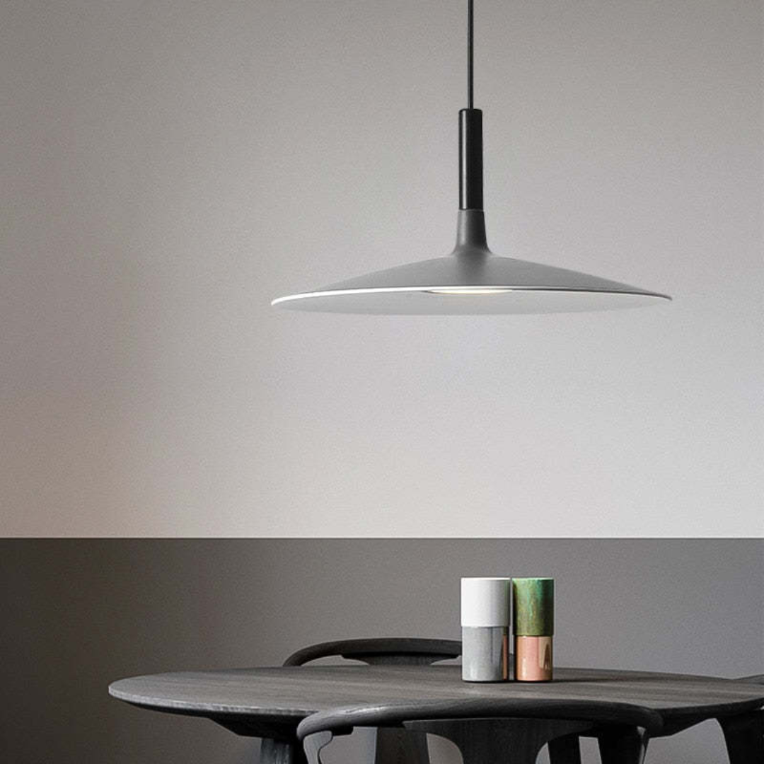 AuraPan - Modern LED Pendant Light for Stylish Interiors