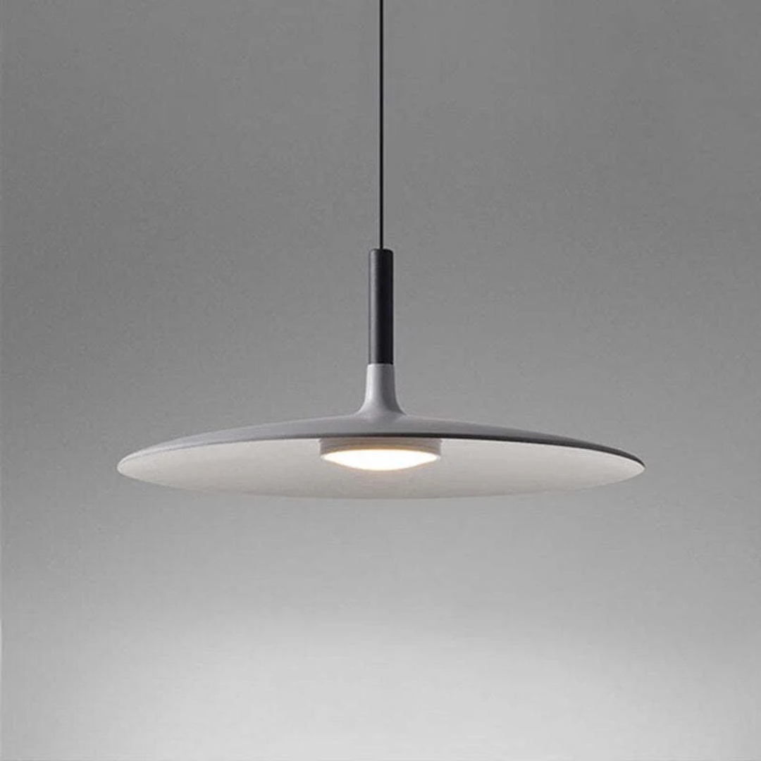 AuraPan - Modern LED Pendant Light for Stylish Interiors