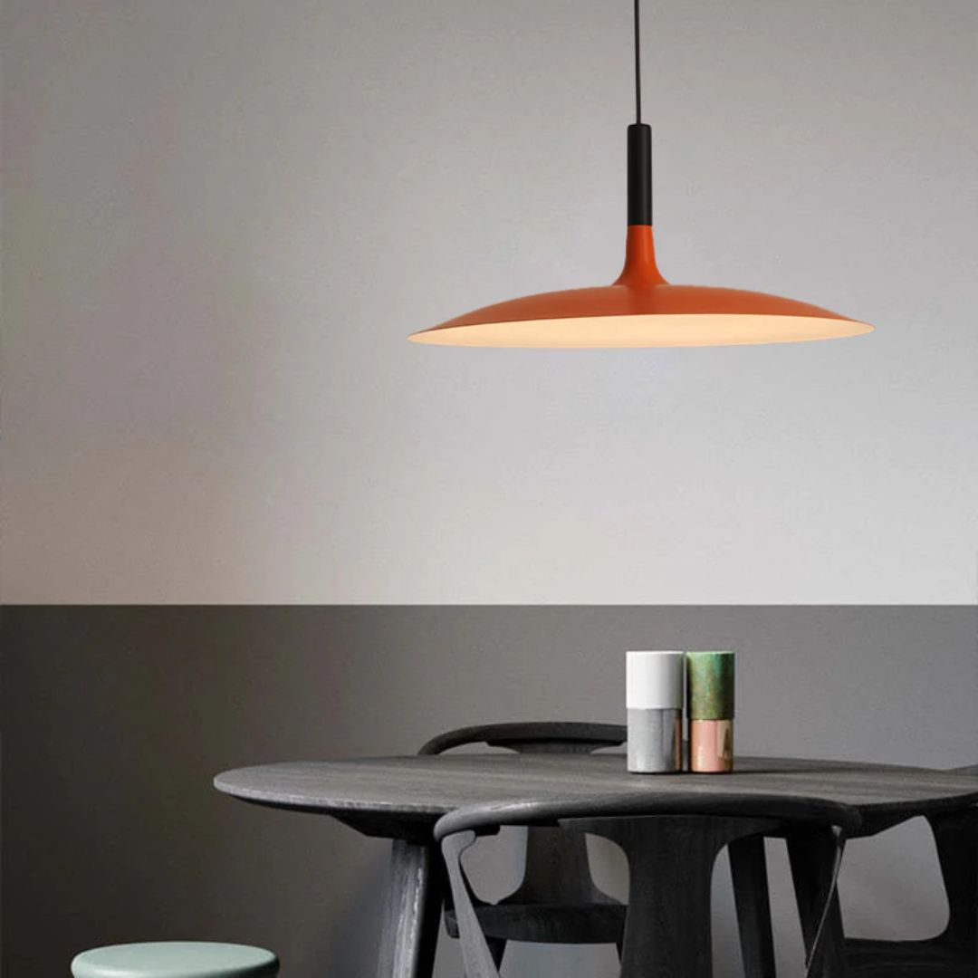 AuraPan - Modern LED Pendant Light for Stylish Interiors