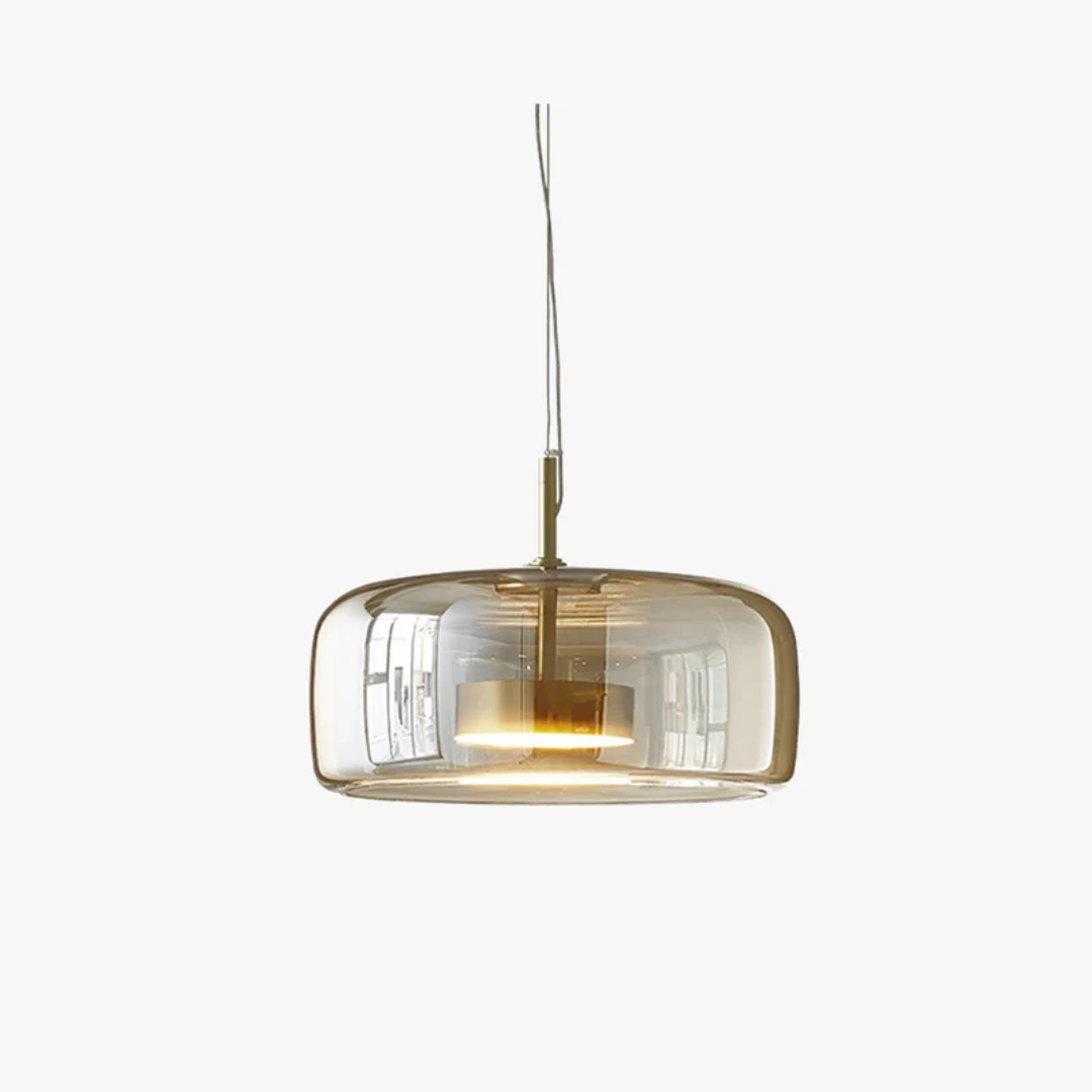 VintageGlow - Retro LED Pendant Light for Stylish Interiors